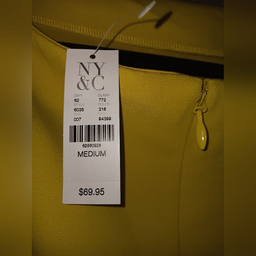 NY&C dress size medium. - Picture 6 of 8